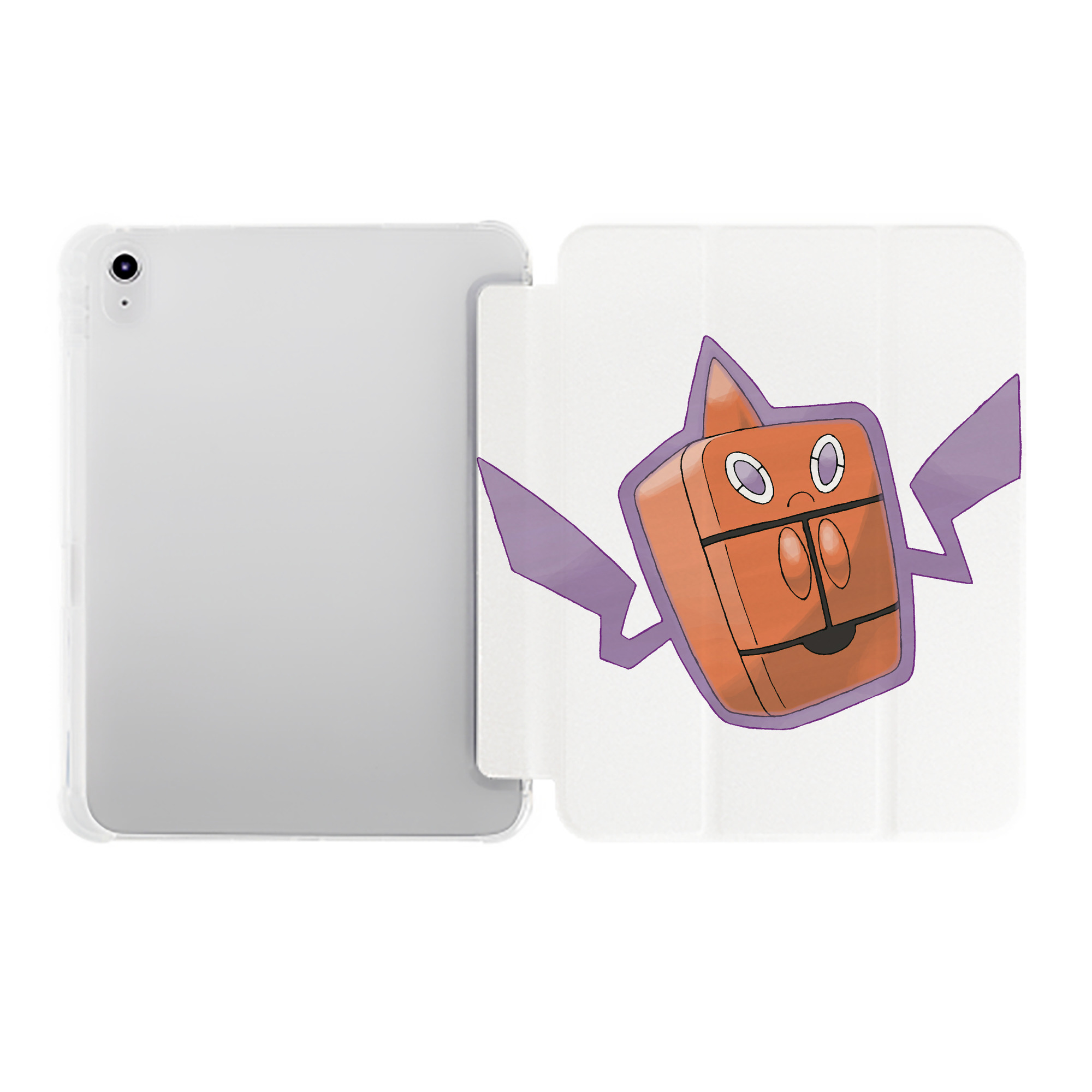 （画像用） ポケットモンスター Pokémon IPad ケース ペン収納付き 三つ折りスタンド PUレザー×シリコン 対応機種9.5/10.5/10.9インチ